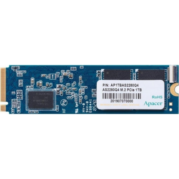 SSD-накопичувач внутрішній Apacer M.2 2280 1TB (AP1TBAS2280P4-1)