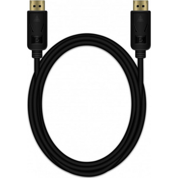 Кабель MediaRange Display Port to Display Port 2.0 m (MRCS159)