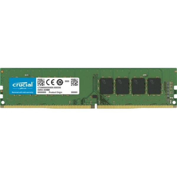 Пам'ять DDR Crusial Micron DDR4 8GB 3200 MHz UDIMM (CT8G4DFRA32A)