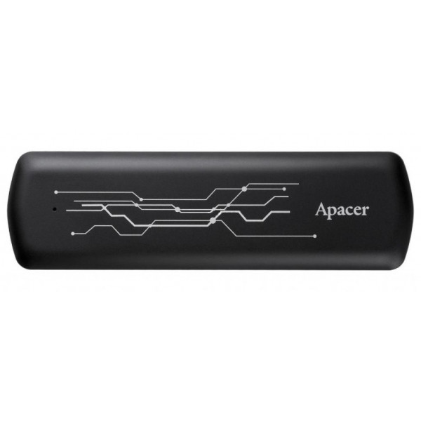 SSD-накопичувач зовнішній Apacer USB 3.2 512GB (AP512GAS722B-1)