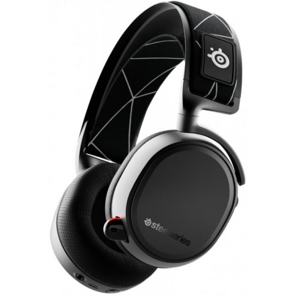 Гарнітура бездротова ігрова SteelSeries Arctis 9 Wireless Black (61484)