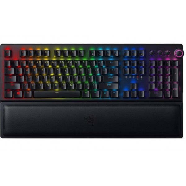 Клавіатура бездротова ігрова Razer BlackWidow V3 PRO Wireless RU (RZ03-03530800-R3R1)