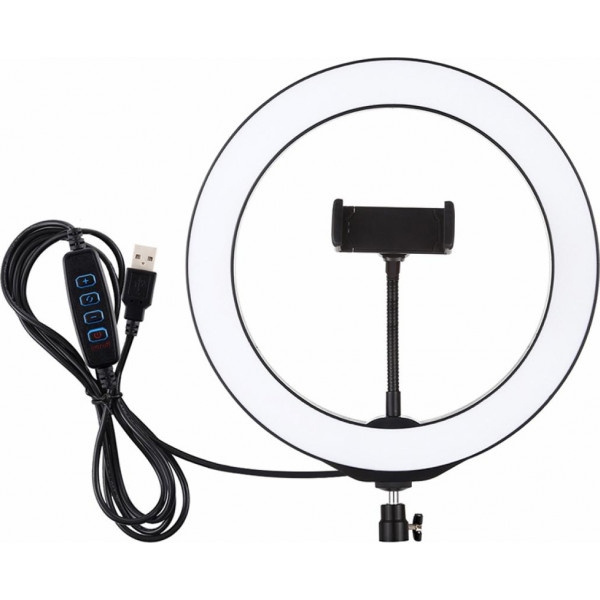 Набір для блогера Puluz Ring USB LED lamp PU397 10.2'' (PU397)
