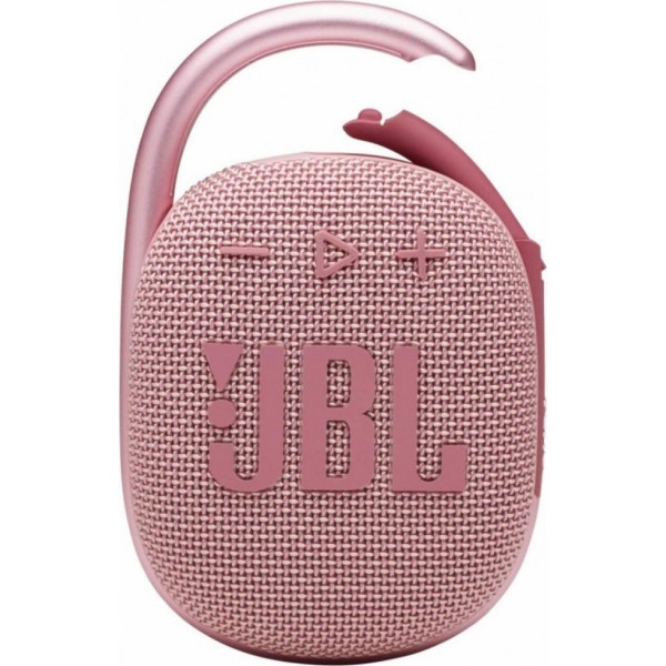 Портативна акустика JBL Clip 4 (JBLCLIP4PINK) Pink