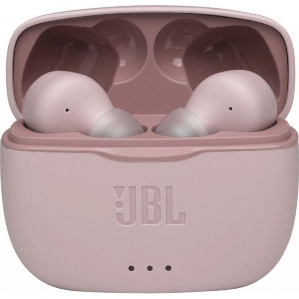 Навушники вкладиші бездротові TWS JBL T215TWS Pink (JBLT215TWSPIKEU)