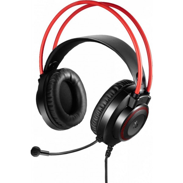 Гарнітура дротова ігрова A4tech G200S Bloody Black/Red