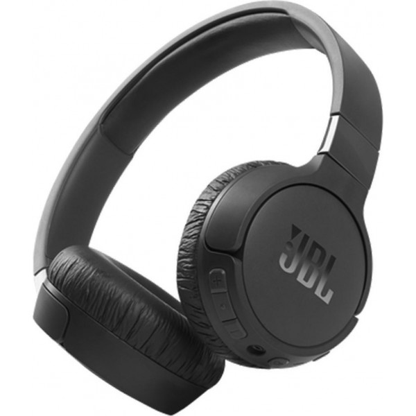 Навушники повнорозмірні бездротові JBL Tune 660 NC Black (JBLT660NCBLK)
