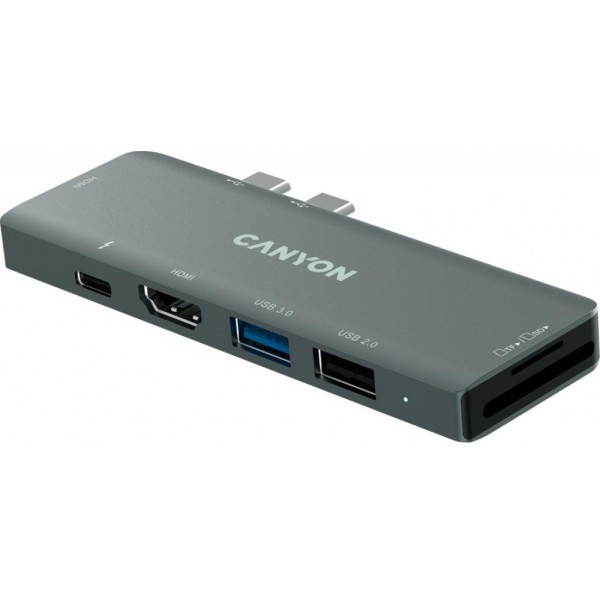 Хаб USB Canyon CNS-TDS05B