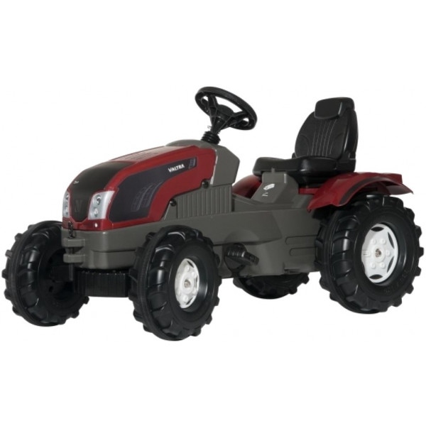 Толокар Rolly Toys Трактор rollyFarmtrac Valtra T213 Сірий-бордо (601233)