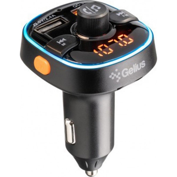 FM модулятор Gelius Pro RGB-QC GP-FMT050