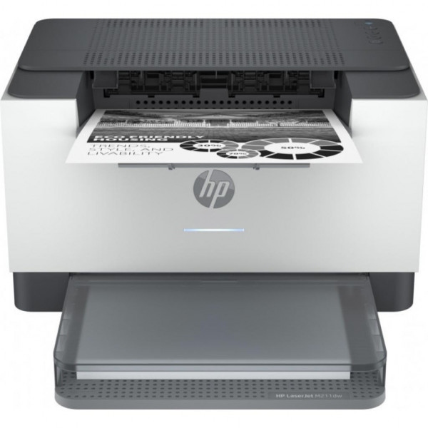 Принтер для ч/б друку HP LaserJet Pro M209DWE (6GW62E)