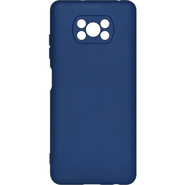 Чохол для смартфону Armorstandart Icon Case for Xiaomi Poco X3/Poco X3 Pro Dark Blue (ARM58585)
