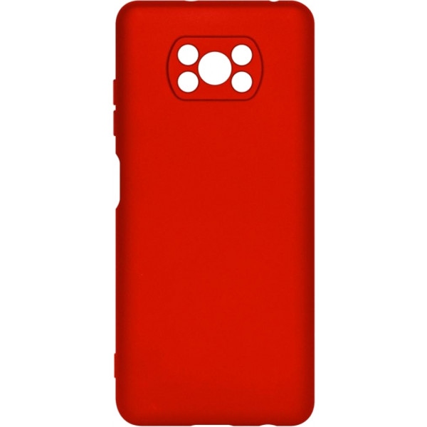 Чохол для смартфону Armorstandart Icon Case for Xiaomi Poco X3/Poco X3 Pro Red (ARM58583)