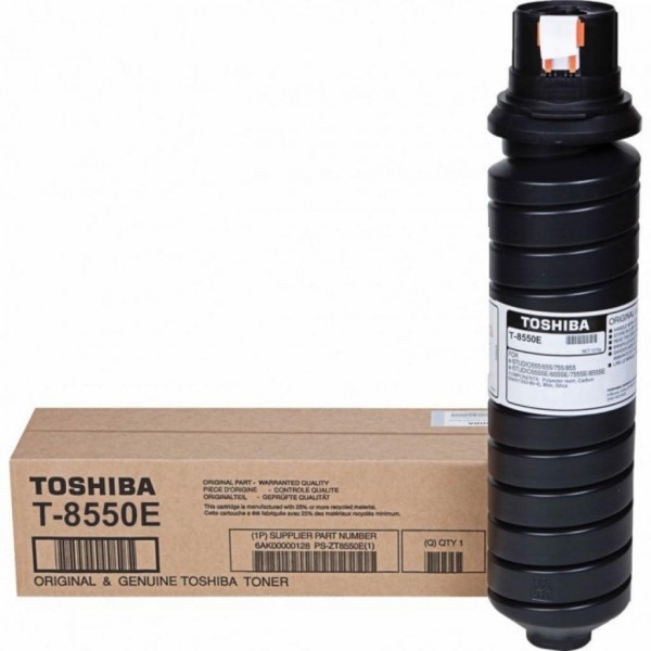 Картридж-тонер Toshiba 555/655/755 62.4K Black (6AK00000128)