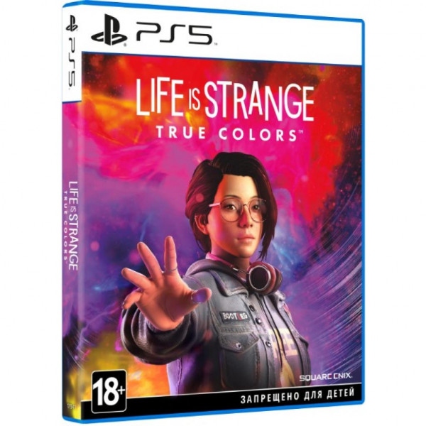 Ігровий диск PS5 Life is Strange True Colors [PS5, Russian subtitles]
