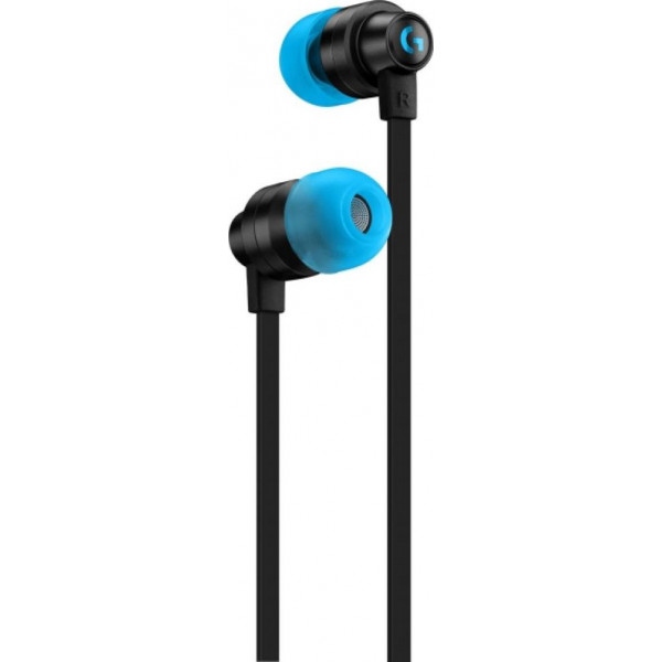 Навушники вкладиші дротові Logitech G333 Black (981-000924)