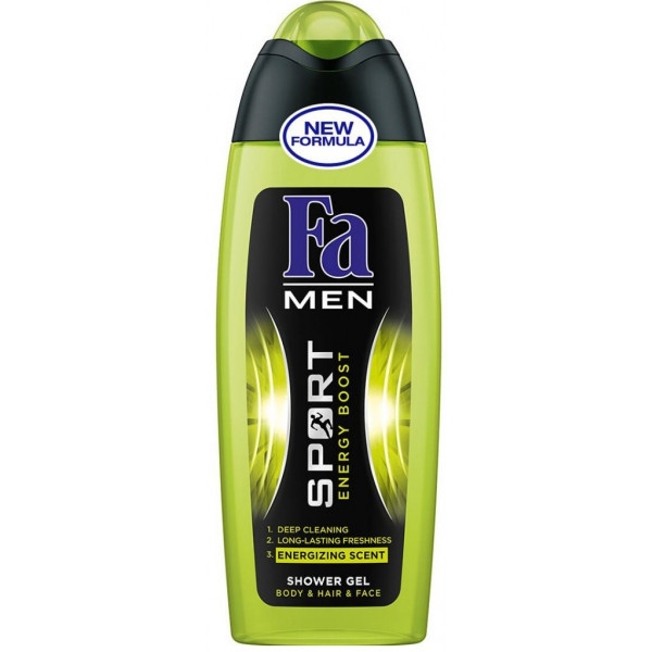 Гель для душа Fa Men Sport Energy Boost 250 мл (5410091692919)