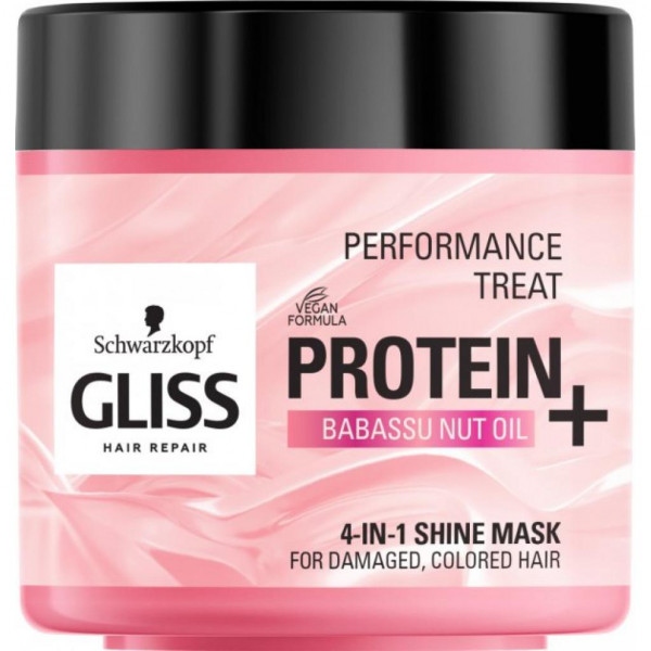 Маска для волосся Schwarzkopf Prof. Gliss 4-в-1 Performance Treat Блиск 400 мл (90443077)