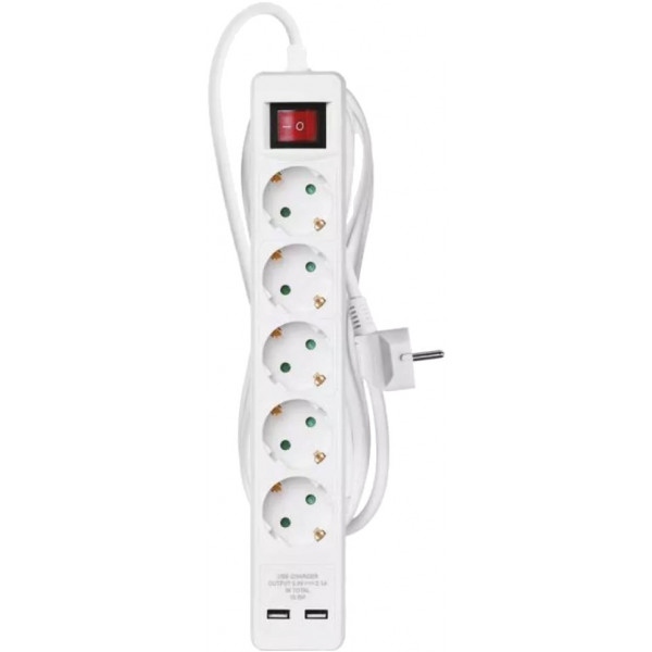 Подовжувач Emos P1523RU