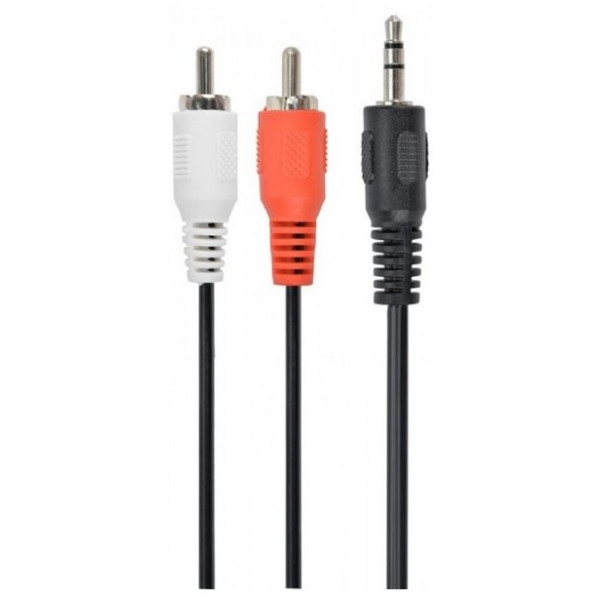 Кабель 3.5 мм - RCA Cablexpert 3.5mm to 2хRCA M (A-458)