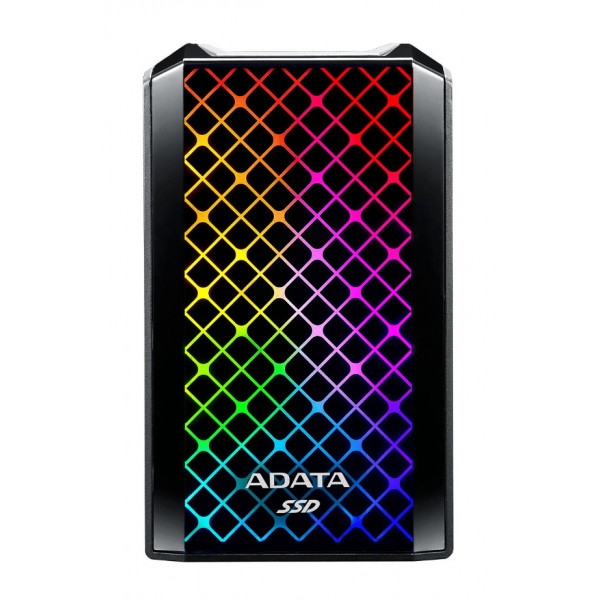 SSD-накопичувач зовнішній ADATA USB-C 2TB EXT. Black (ASE900G-2TU32G2-CBK)