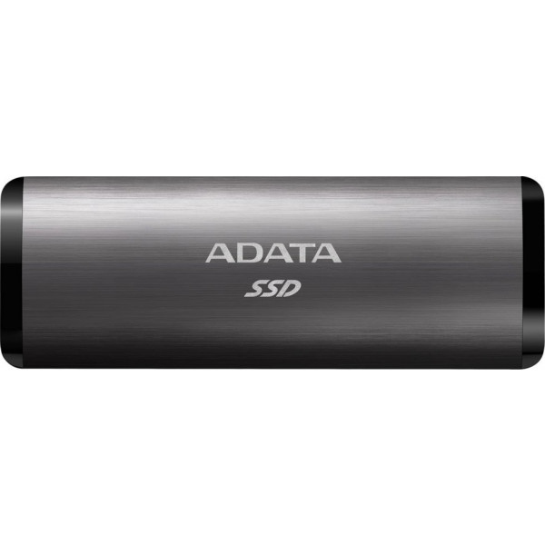 SSD-накопичувач зовнішній ADATA USB 3.2 256GB (ASE760-256GU32G2-CBK)