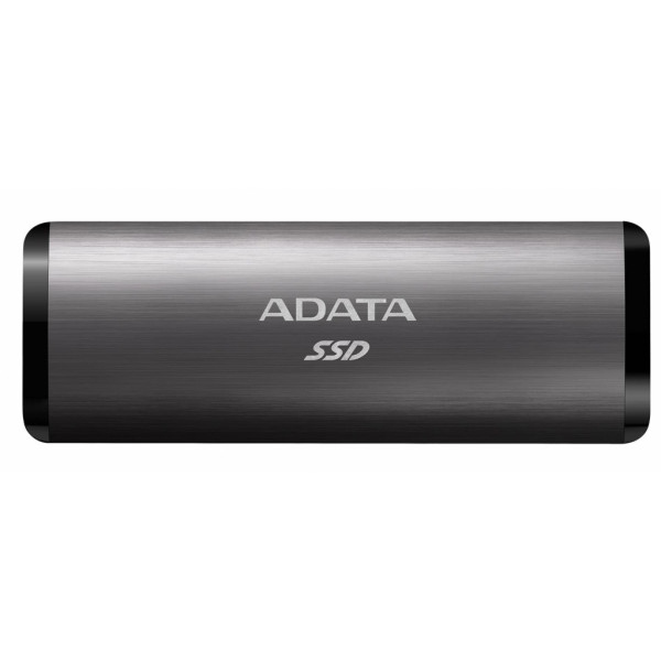 SSD-накопичувач зовнішній ADATA USB-C 2TB EXT. Black (ASE760-2TU32G2-CTI)