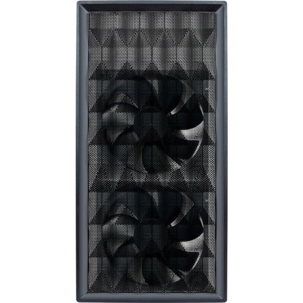 Корпус 1stPlayer D8-M-2B1 Black без БЖ