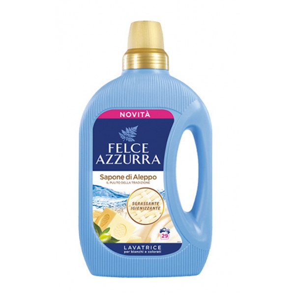 Гель для прання FELCE AZZURRA Paglieri Sapone di Aleppo 1,595л