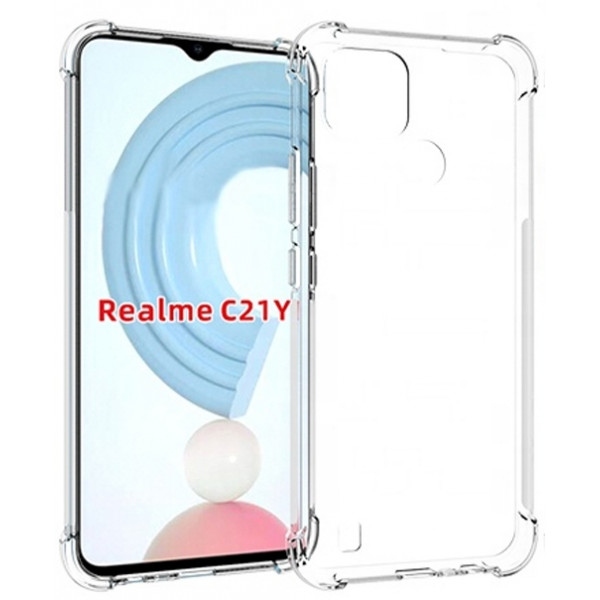 Чохол для смартфона BeCover Anti-Shock for Realme C21Y Clear (706971)