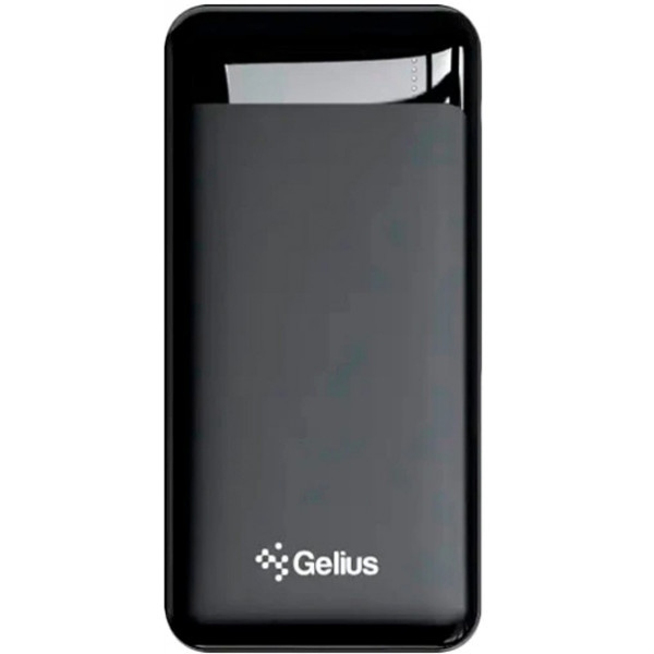 Батарея мобільна Gelius Pro RDM GP-PB10263 10000mAh Black (87397)