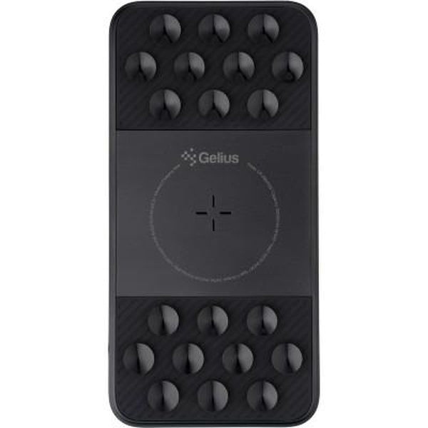 Батарея мобільна Gelius Pro Velcro GP-PBW1120 10000mAh Black (87399)