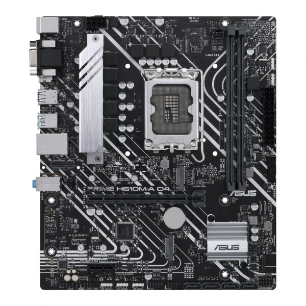 Материнська плата Asus Prime H610M-A WIFI D4