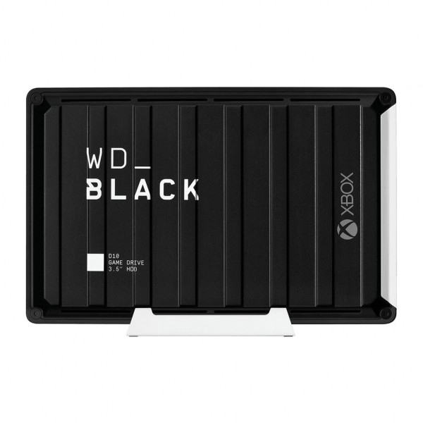 Жорсткий диск зовнішній Western Digital 3.5'' 12TB Black D10 Game Drive for Xbox (WDBA5E0120HBK-EESN)