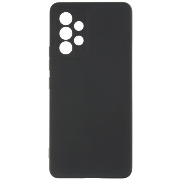 Чохол для смартфона Armorstandart SmartMatte Slim Fit Samsung A53 Camera cover Black (ARM60889)