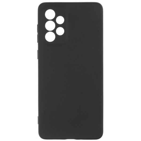 Чохол для смартфона Armorstandart SmartMatte Slim Fit Samsung A73 Camera cover Black (ARM60890)