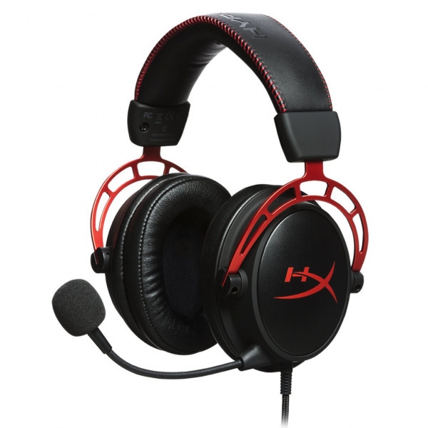 Гарнітура дротова ігрова HyperX Cloud Alpha (4P5L1AX)