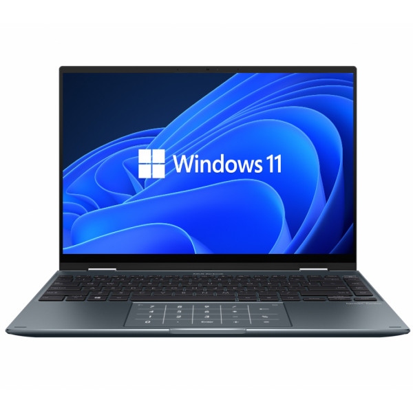 Ноутбук Asus ZenBook Flip OLED UP5401EA-KN113W Grey