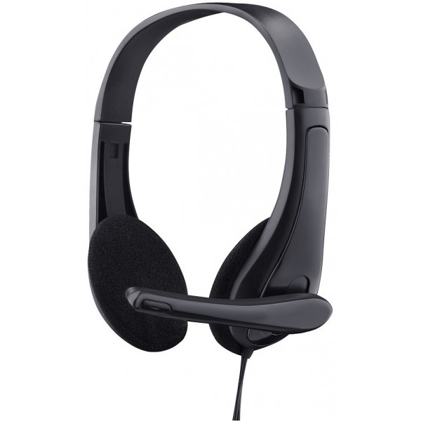 Гарнітура дротова Gemix HP-110MV Black