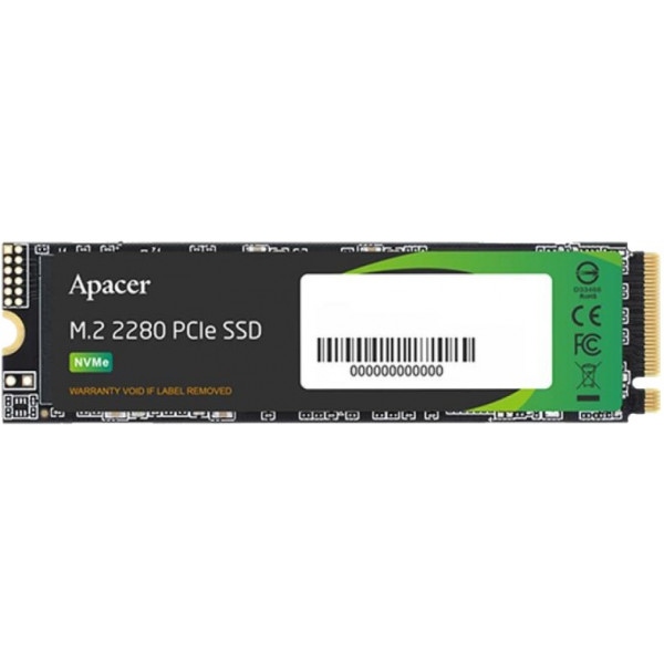 SSD-накопичувач внутрішній Apacer M.2 2280 512GB (AP512GAS2280P4X-1)