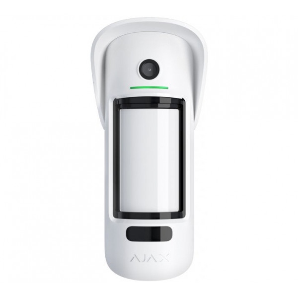 Бездротовий датчик руху Ajax MotionCam Outdoor PhOD Jeweller White