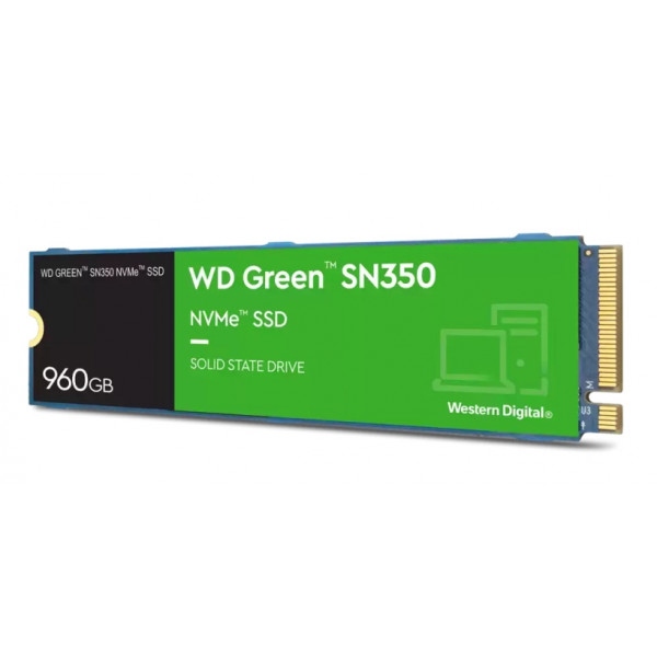 SSD-накопичувач внутрішній Western Digital SN350 960 GB M.2 PCI-E 3.0 NAND TLC (WDS960G2G0C)