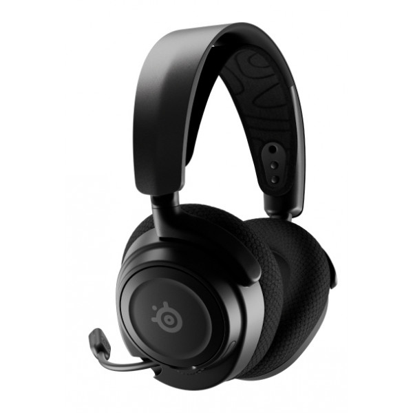 Гарнітура бездротова SteelSeries Arctis Nova 7 Black (61553)