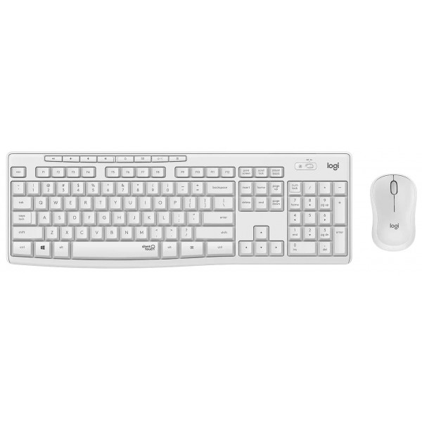 Клавіатура + миша бездротова Logitech MK295 Silent Wireless Combo (920-009824)