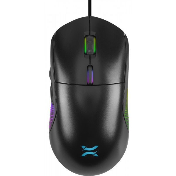 Миша дротова ігрова Noxo Scourge Black USB (4770070881965)