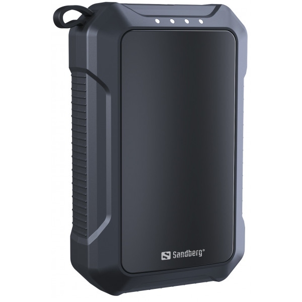 Батарея мобільна Sandberg Hand Warmer 10000 mAh 2A, USB, ліхтар 1W (420-65)