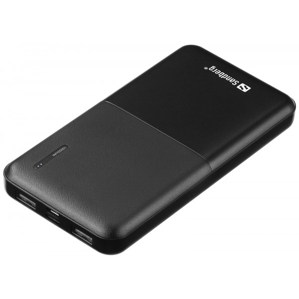 Батарея мобільна Sandberg Saver 10000 mAh, 2xUSB, Type-C (320-34)