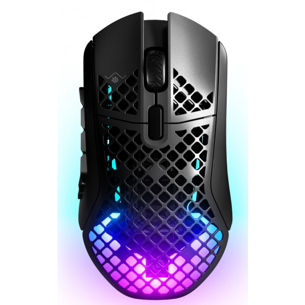 Миша бездротова ігрова SteelSeries Aerox 9 Wireless Black (62618)