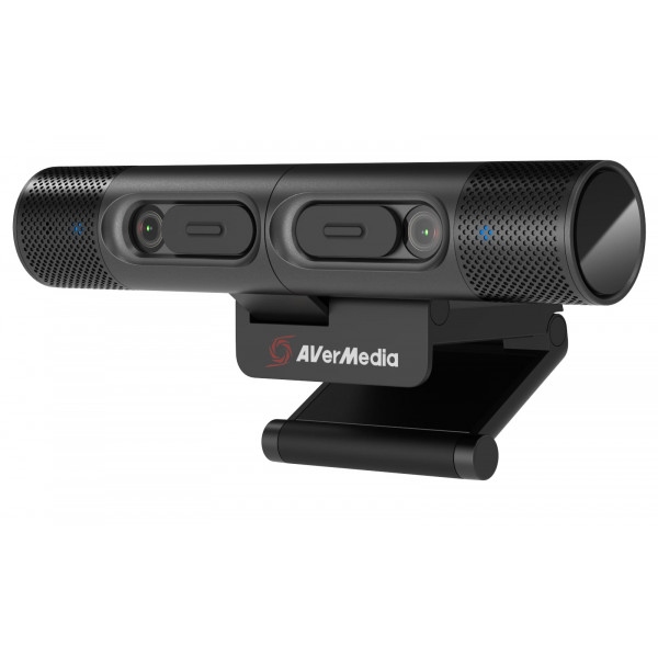 Веб-камера для комп'ютера Avermedia DUALCAM PW313D Full HD Black (61PW313D00AE)