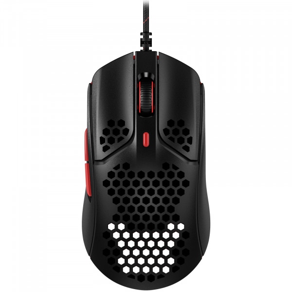 Миша дротова ігрова HyperX Pulsefire Haste USB Black-Red (4P5E3AA)